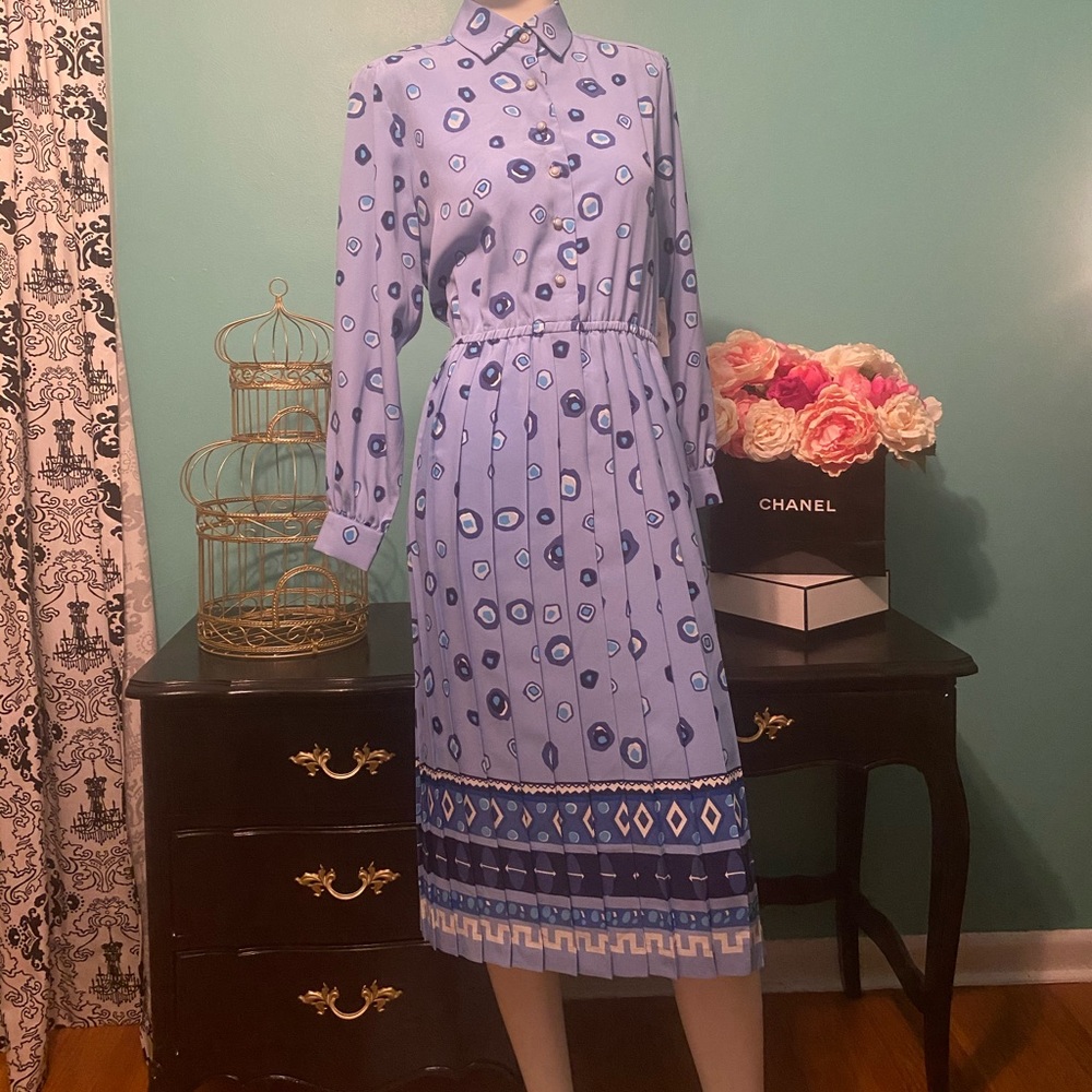 Vintage 1970s Schrader Dress